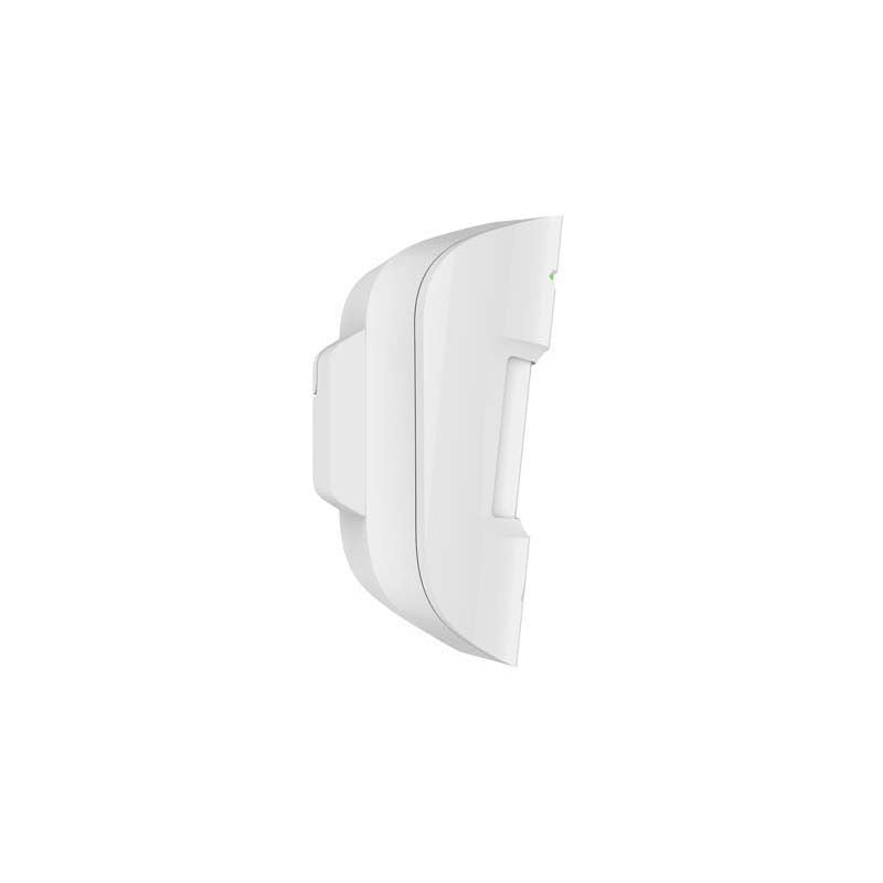 Ajax CombiProtect White Indoor PIR Motion and Glass Break Detector