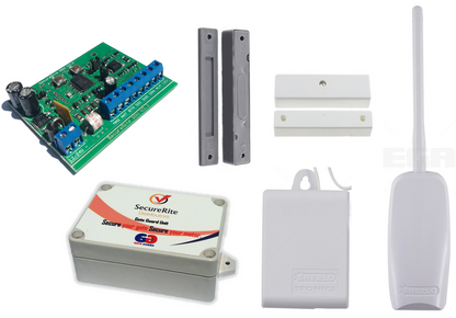 SecureRite Gate Guard Alarm Linked Kit