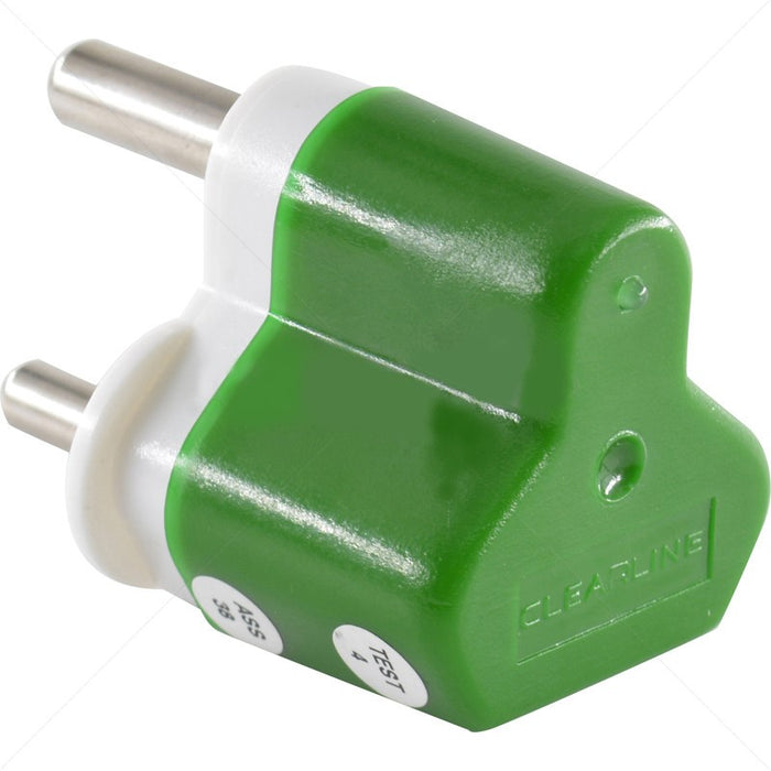 Clearline Mains Protection Plug 16A Fused With Indicator