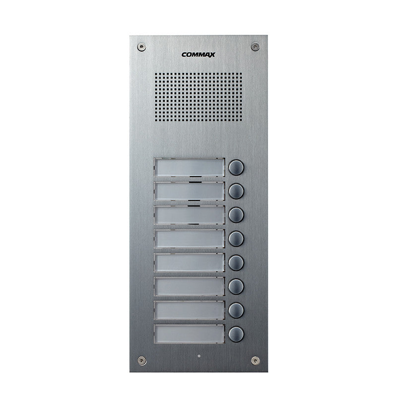 Commax 8 Button Entry Panel