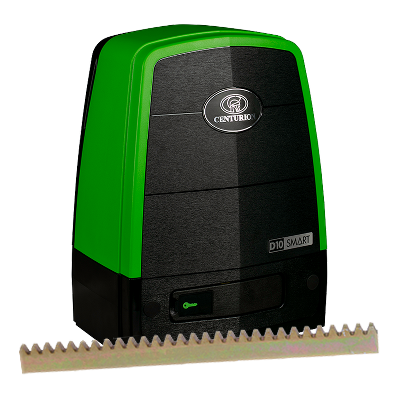 Centurion D10 Smart Sliding Gate Motor Steel Rack Kit — SecureRite