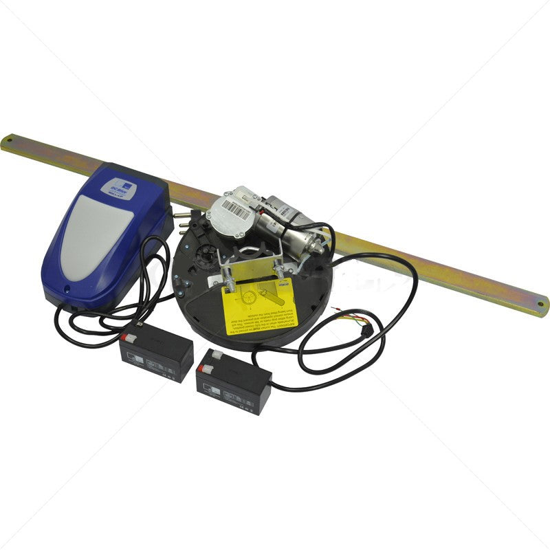 ETNICE dc blue advanced roll up garage door operator full kit