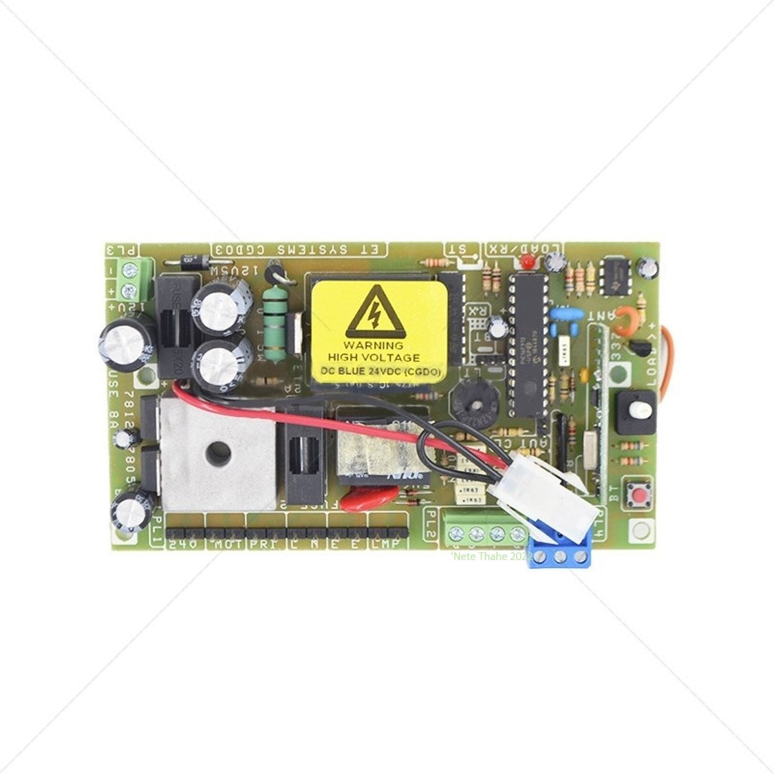 ET DC Blue CGDO Garage Door Operator Control Card PCB