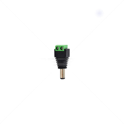 DC Jack Male Plug with Terminal Connector Block