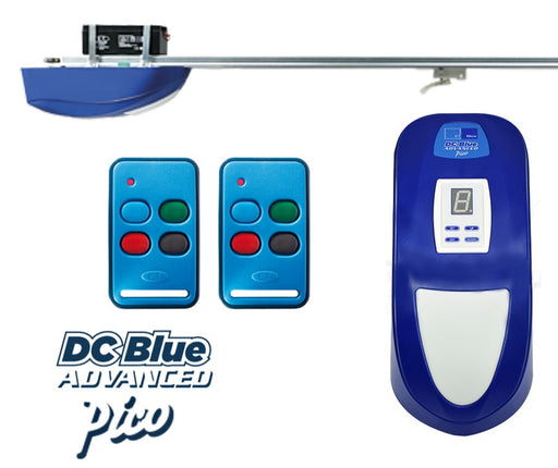 ET DC Blue Advanced Pico 3.2m Sectional Garage Door Motor Kit