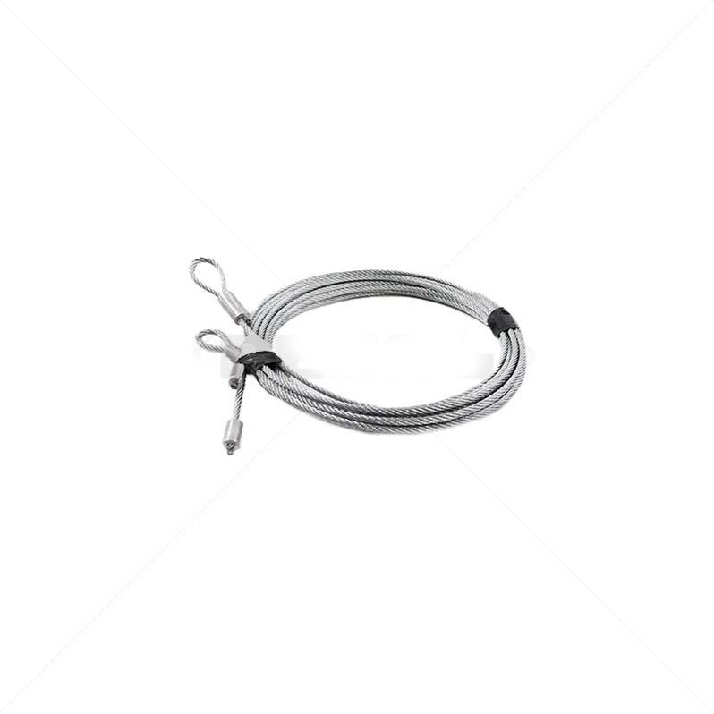 Digidoor Torsion Cable Double Garage Door Set 3x2700mm — SecureRite