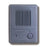 Commax 1 Button Gate Station DR-2K Only