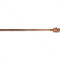 Nemtek 1.2m Earth Spike Copper with Nut and Washer