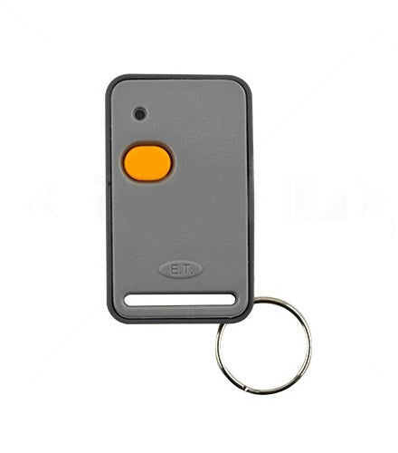 ET 1 Button Yellow Button Self Learning 404MHz Remote Transmitter