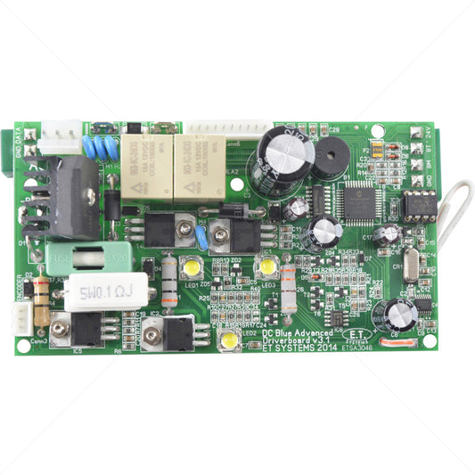 ET DC Blue Advanced Control Card Kit