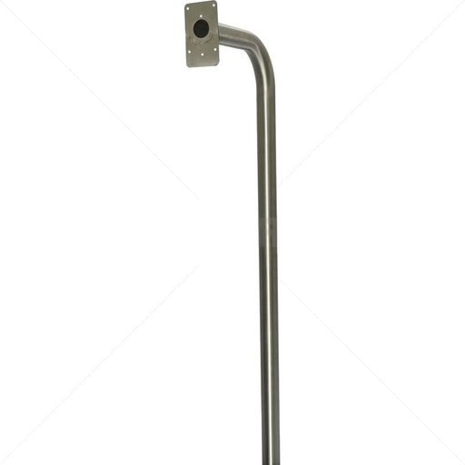 Gooseneck Without Base Plate Stainless Steel