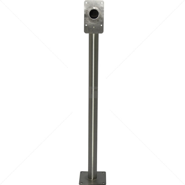 Gooseneck with Base Plate Stainless Steel – SecureRite