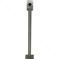 Gooseneck with Base Plate Stainless Steel