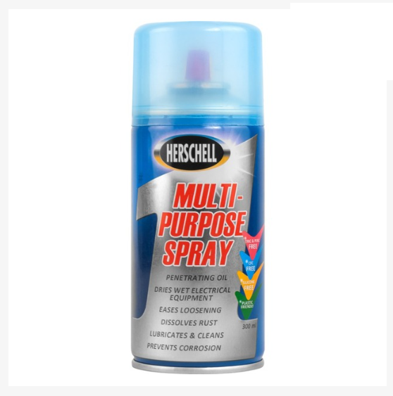 Multi-purpose Lubricant Garage Door Rail Track Cleaning Spray