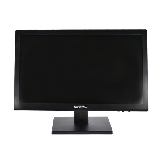 Hikvision 18.5" Monitor VGA and HDMI VESA Mount