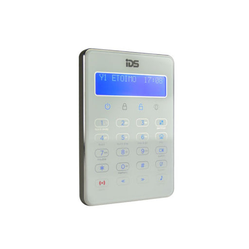 IDS XSeries Touch Series LCD Alarm Keypad