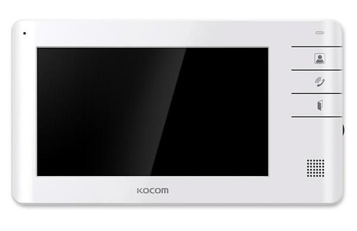 Kocom KCV-S701EB 7-Inch Colour LCD Video Intercom Monitor