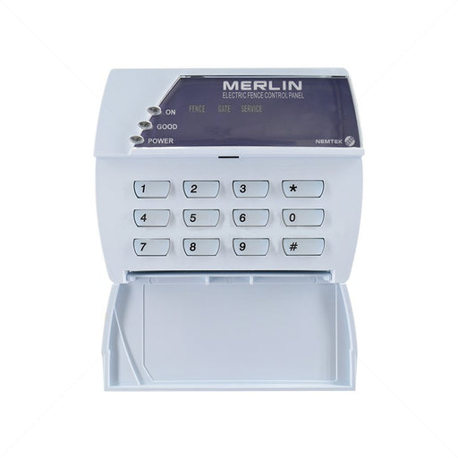 Nemtek Merlin M4 Electric Fence Energizer 1 Zone Keypad