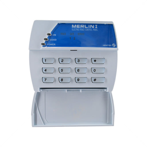 Nemtek Merlin Electric Fence Energizer 1 Zone 2 Gate Keypad