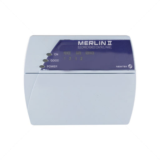 Nemtek Merlin Electric Fence Energizer 2-Zone 2-Gate Keypad