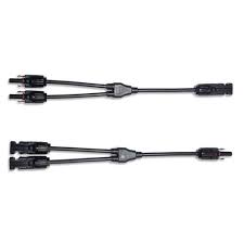 Solarwize MC4 2 Way PV Solar Panel Y-Connector Cable Media 1 of 2