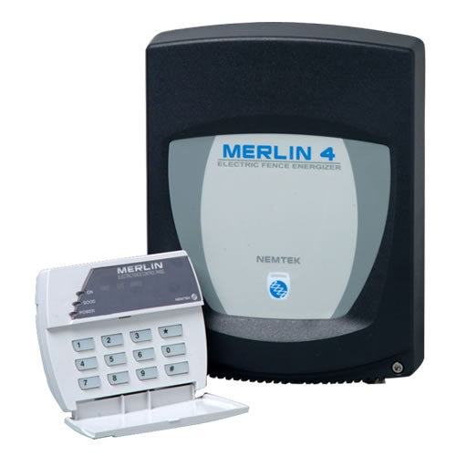 Nemtek Merlin 4 Electric Fence Energizer with Keypad