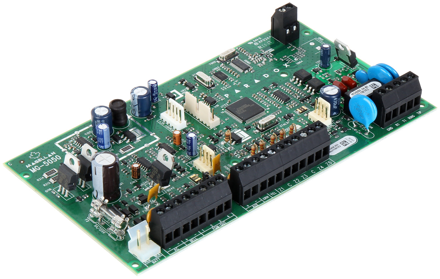 Paradox MG5050 32 Zone Wireless Alarm Panel with REM2 Remote - PA3825 ...