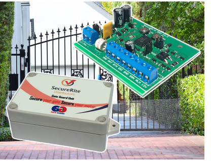 SecureRite Smart Gate Alarm for Intrusion Detection