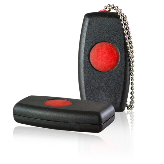 Sherlo Panic Button Code Hopping 403MHz Pendant Remote