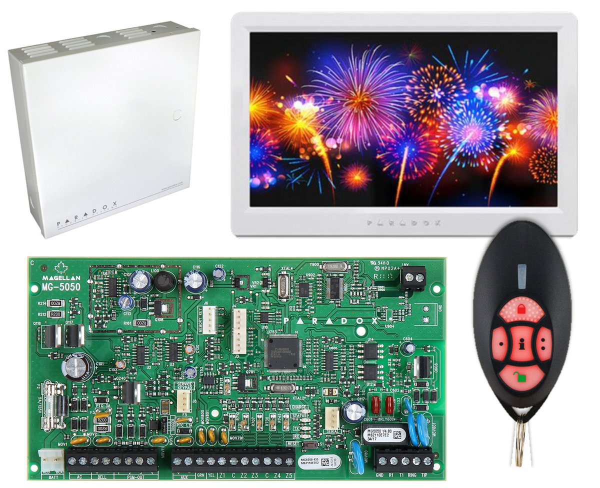 Paradox MG5050 TM70 REM2 Alarm System Upgrade Kit PA9296 — SecureRite