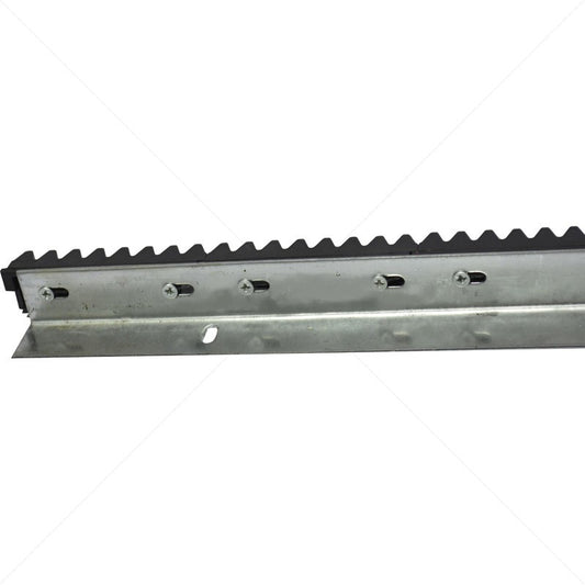 ET 2m Nylon Rack with Galvanised Angle for Sliding Gate