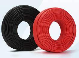 Solarwize 6mm Red/Black Insulated PV Cable 100m Roll