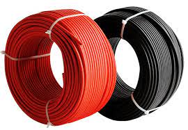 Solarwize 6mm Red/Black Insulated PV Cable 100m Roll