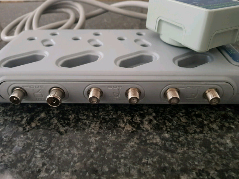 Clearline DSTV Multiplug Trip Connect Protector SecureRite