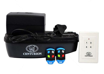 Centurion SDO4 Smart T12  Garage Door Operator Kit with 24V 3Ah Battery