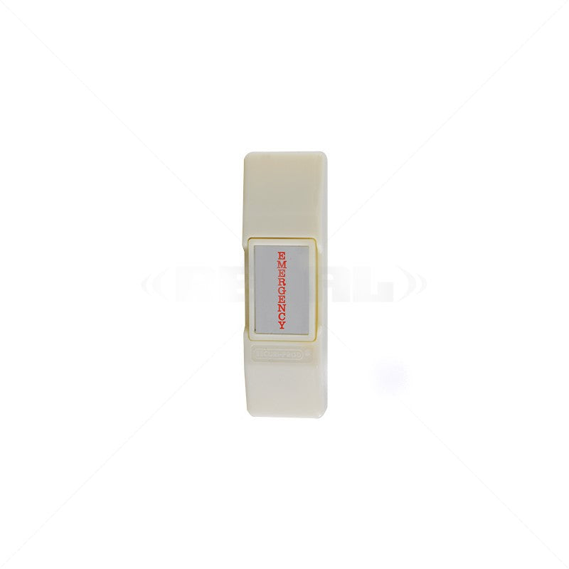 White Emergency Panic Button - PA1530C