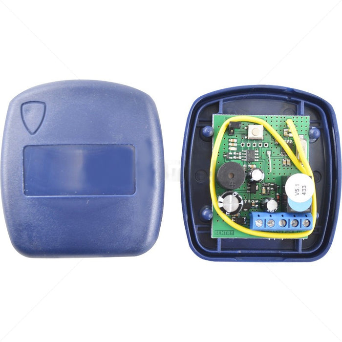 Sentry 1 Ch Long Range Code Hopping 433MHz SuperHet Receiver — SecureRite