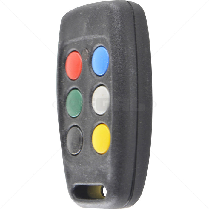 Code Hoping Button Sentry 6 Button 403MHz Code Hopping Sherlo Compatible Remote Transmitt ...