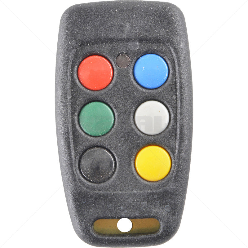 Code Hoping Button Sentry 6 Button 403MHz Code Hopping Sherlo Compatible Remote Transmitt ...