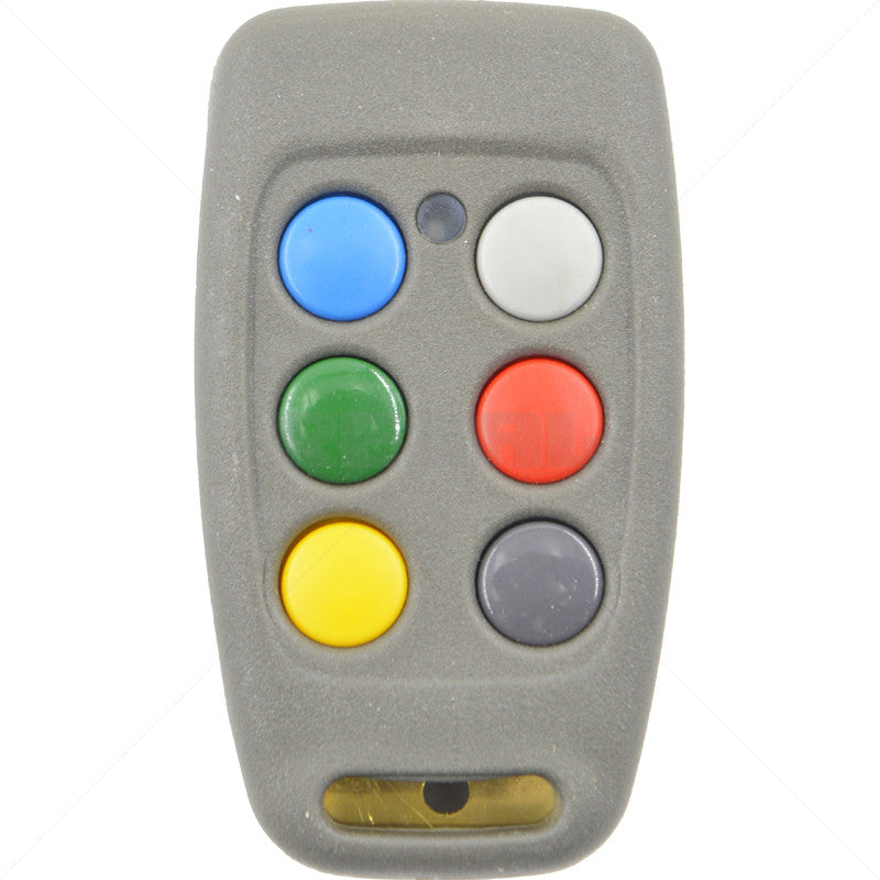 Code Hoping Button Sentry 6 Button 433MHz Code Hopping Nova Compatible Remote Transmitter ...