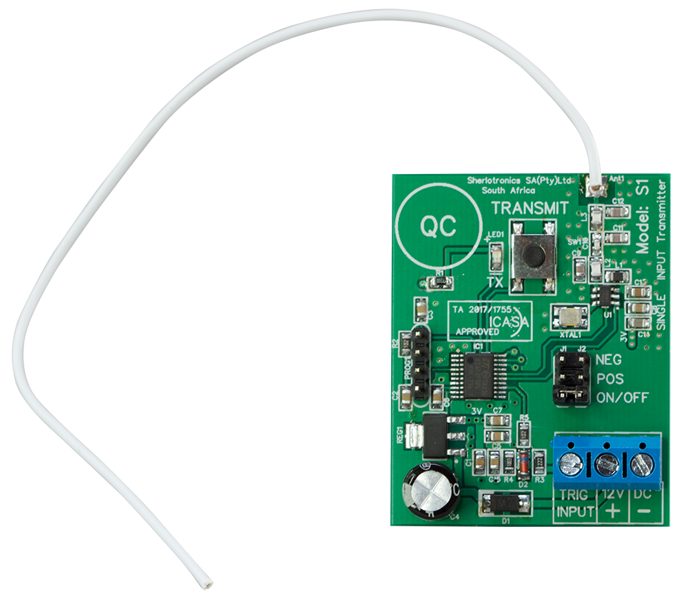 Sherlo S1 403/433MHz Fixed Mount Transmitter