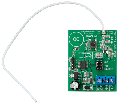 Sherlo S1 403/433MHz Fixed Mount Transmitter