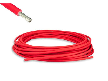 Solarwize 4mm Red/Black Insulated PV Cable Per Meter