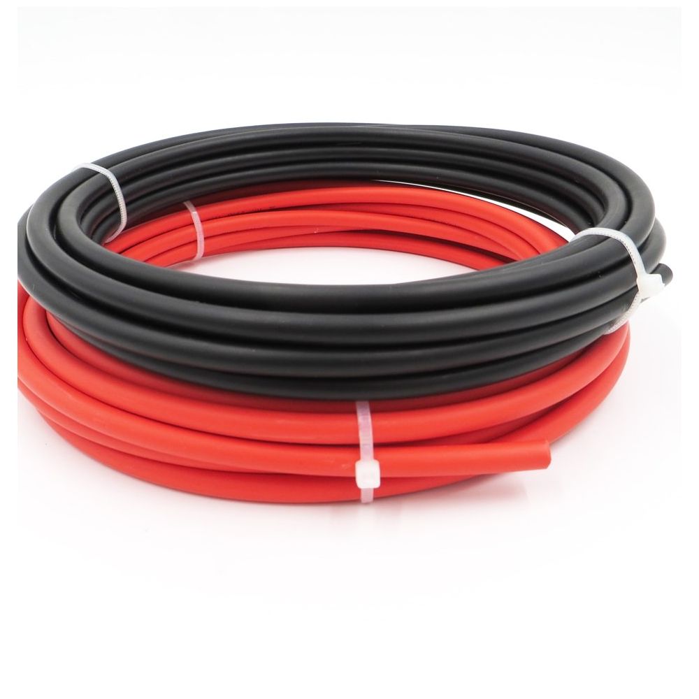 Solarwize 4mm Red/Black Insulated PV Cable Per Meter