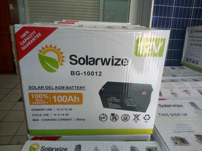 Solar Gel AGM battery