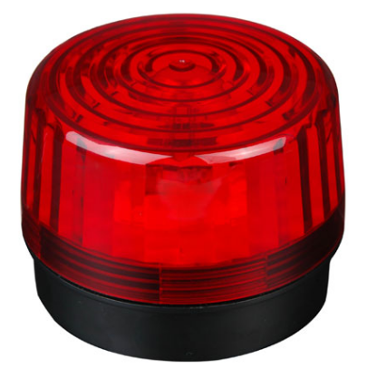 Red Security Alarm Signal Emergency Warning Strobe Light — SecureRite