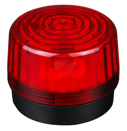 Large Red Security Alarm Signal Warning Strobe Light - PA1501