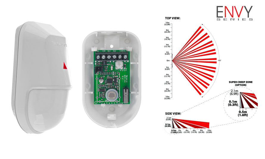 Paradox NV5-KNK Indoor Wired Motion Detector - PA1020