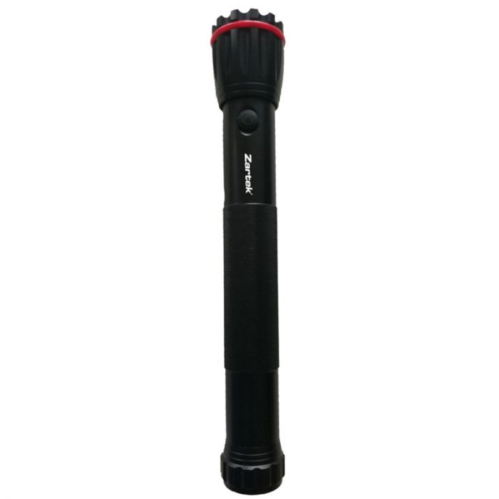 Zartek ZA-411 Bright LED Aluminium Heavy-Duty Flashlight Torch Baton