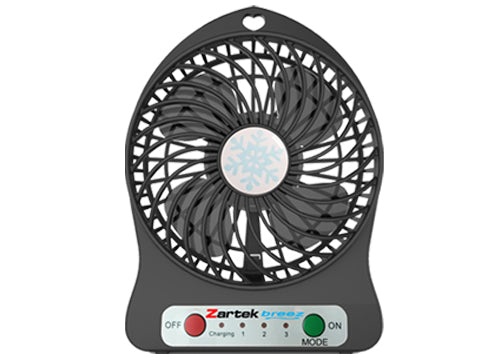 portable cooling fan